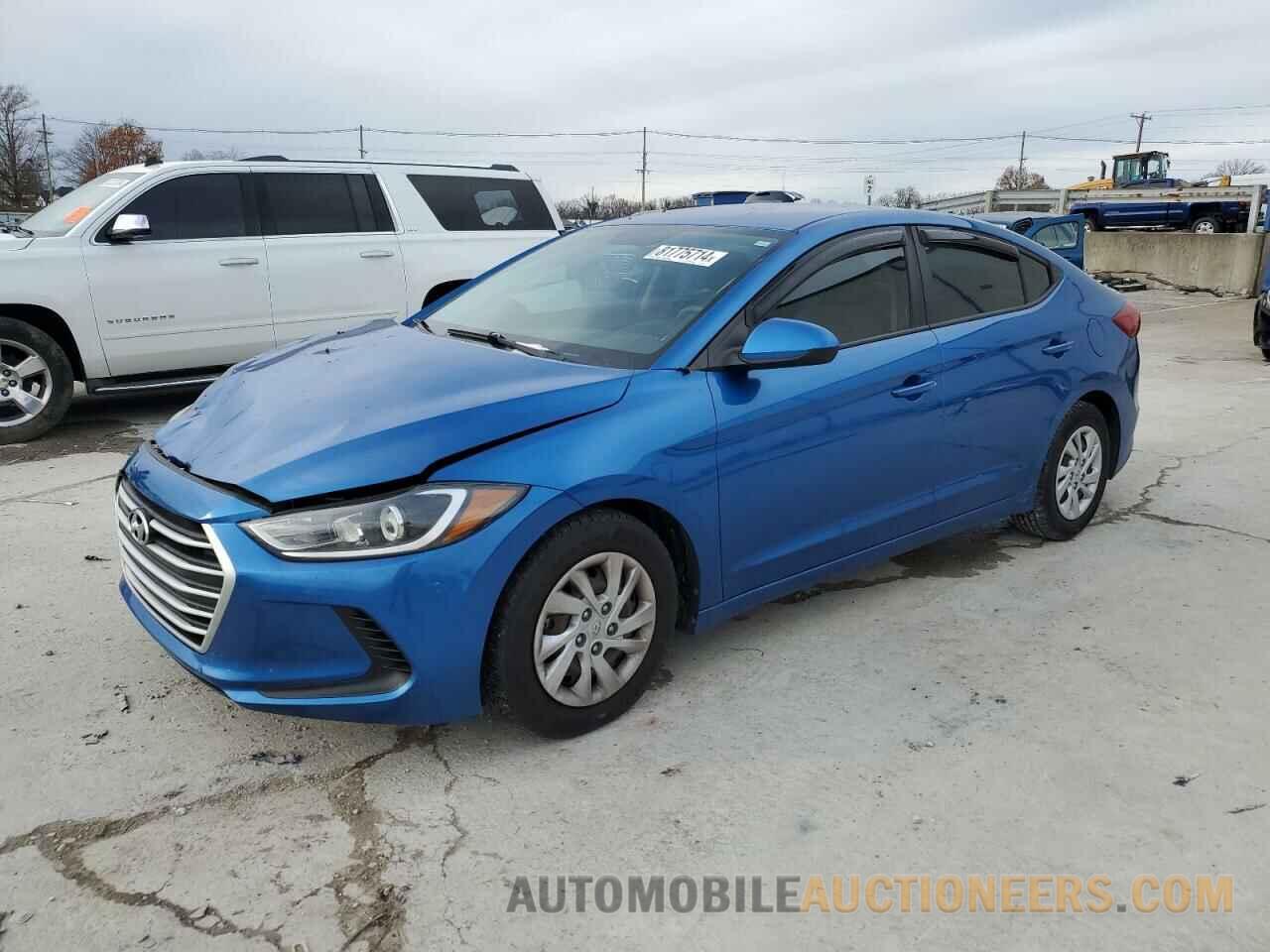 5NPD74LF8JH350002 HYUNDAI ELANTRA 2018