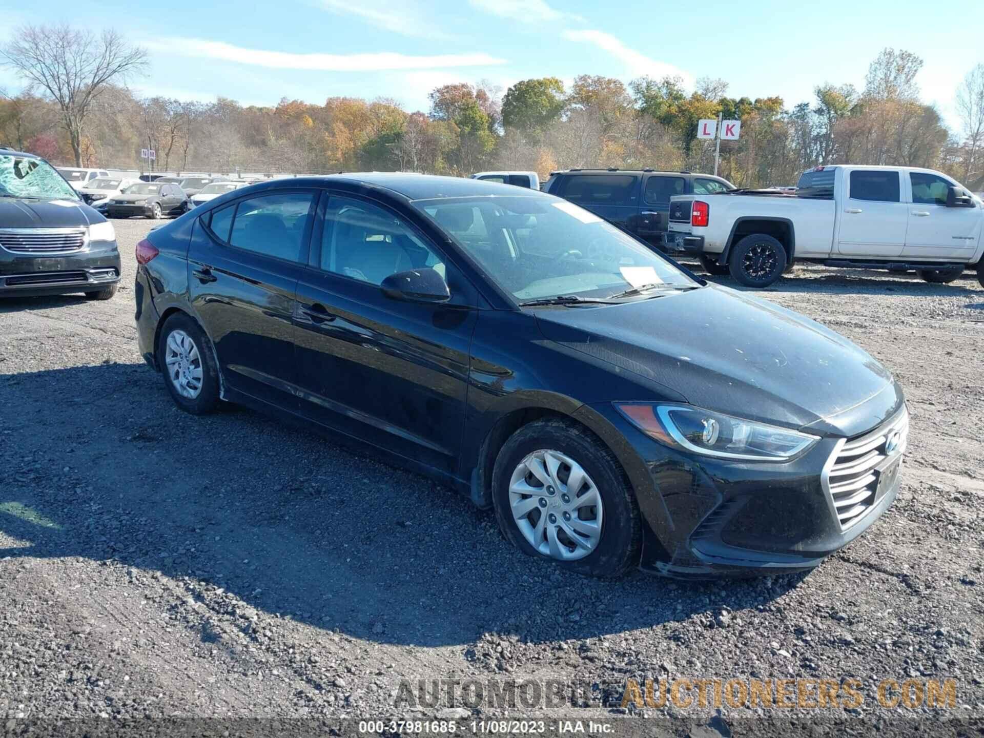 5NPD74LF8JH350629 HYUNDAI ELANTRA 2018