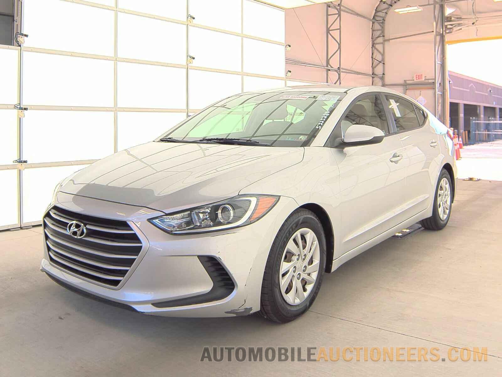 5NPD74LF8JH351330 Hyundai Elantra SE 2018