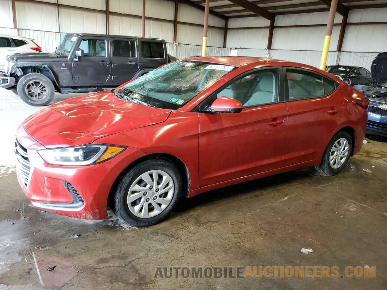 5NPD74LF8JH351506 HYUNDAI ELANTRA 2018