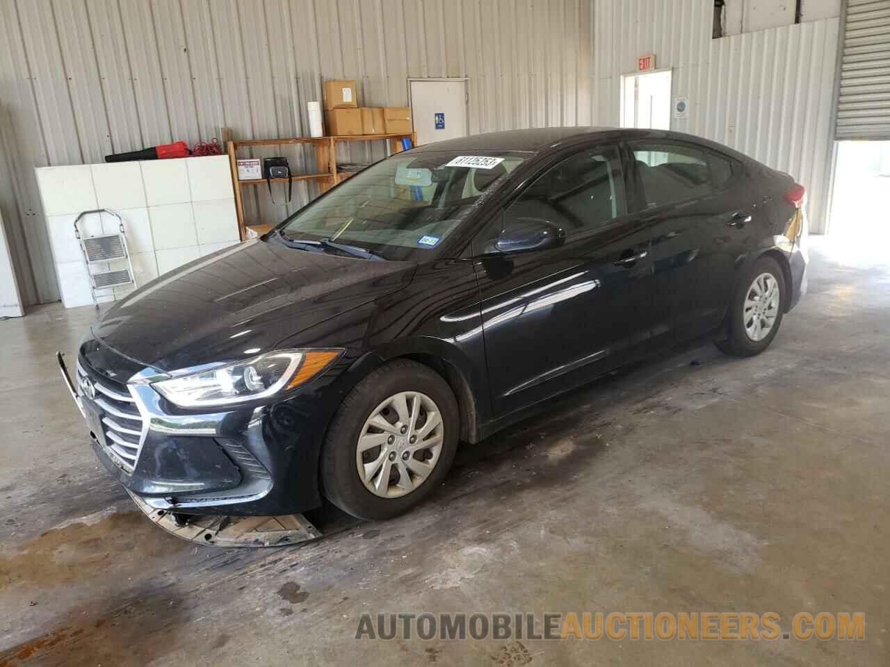 5NPD74LF8JH351652 HYUNDAI ELANTRA 2018