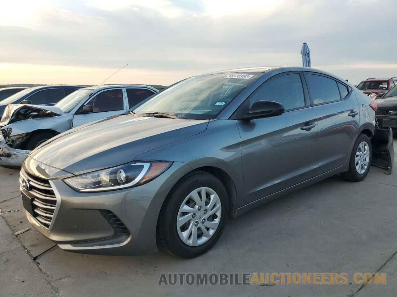 5NPD74LF8JH352087 HYUNDAI ELANTRA 2018