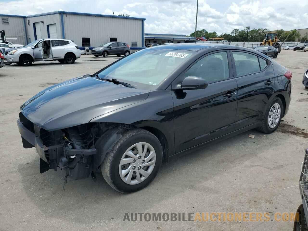 5NPD74LF8JH353482 HYUNDAI ELANTRA 2018