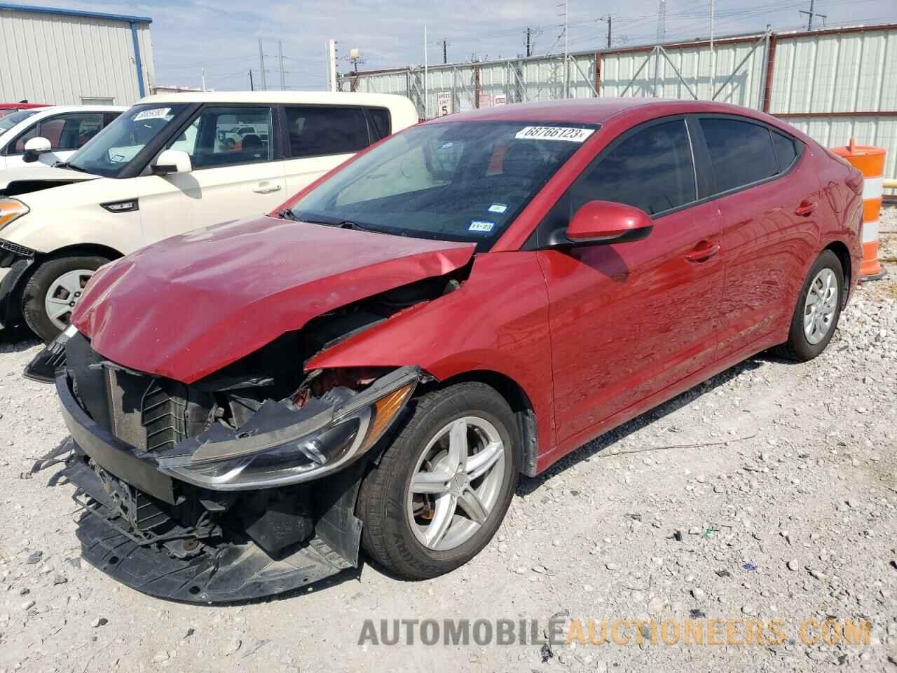 5NPD74LF8JH353644 HYUNDAI ELANTRA 2018