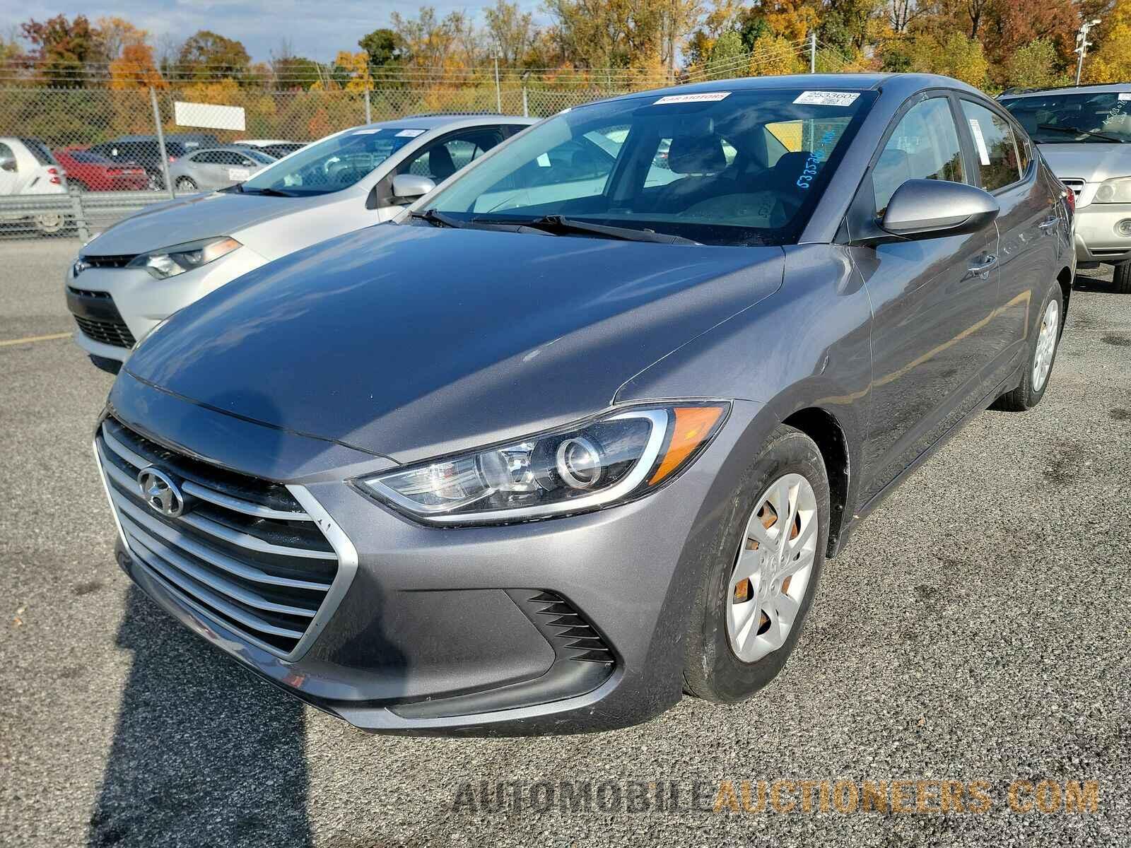 5NPD74LF8JH353661 Hyundai Elantra SE 2018