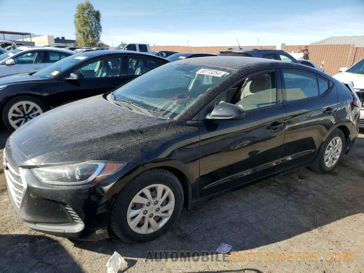 5NPD74LF8JH354373 HYUNDAI ELANTRA 2018