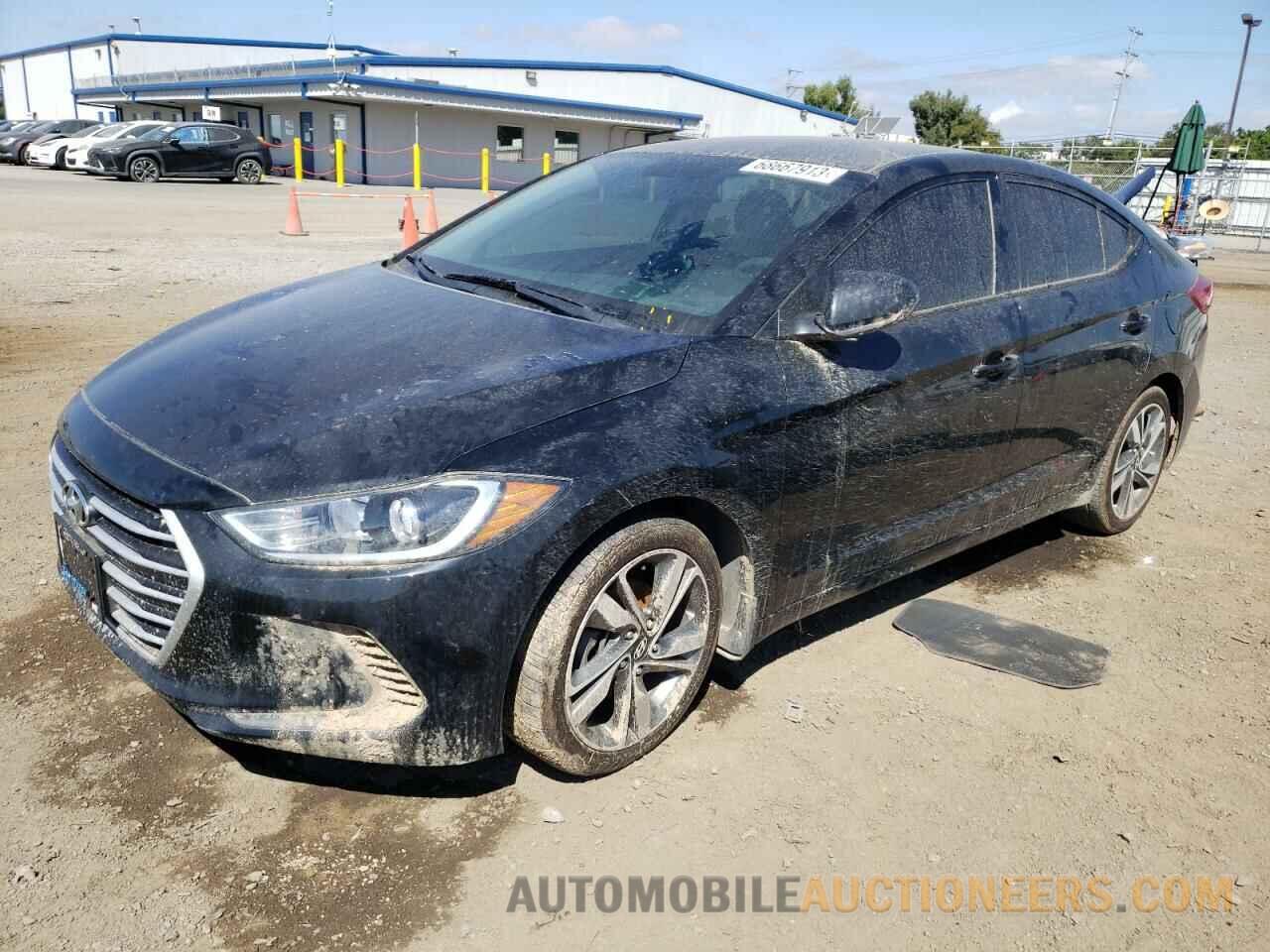 5NPD74LF8JH354597 HYUNDAI ELANTRA 2018