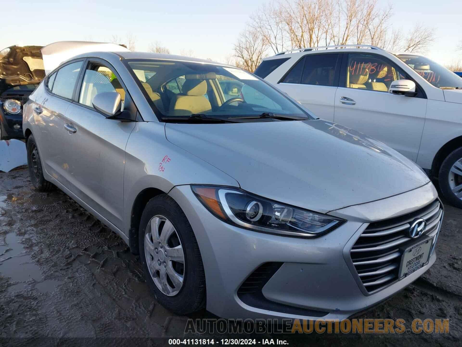 5NPD74LF8JH355314 HYUNDAI ELANTRA 2018