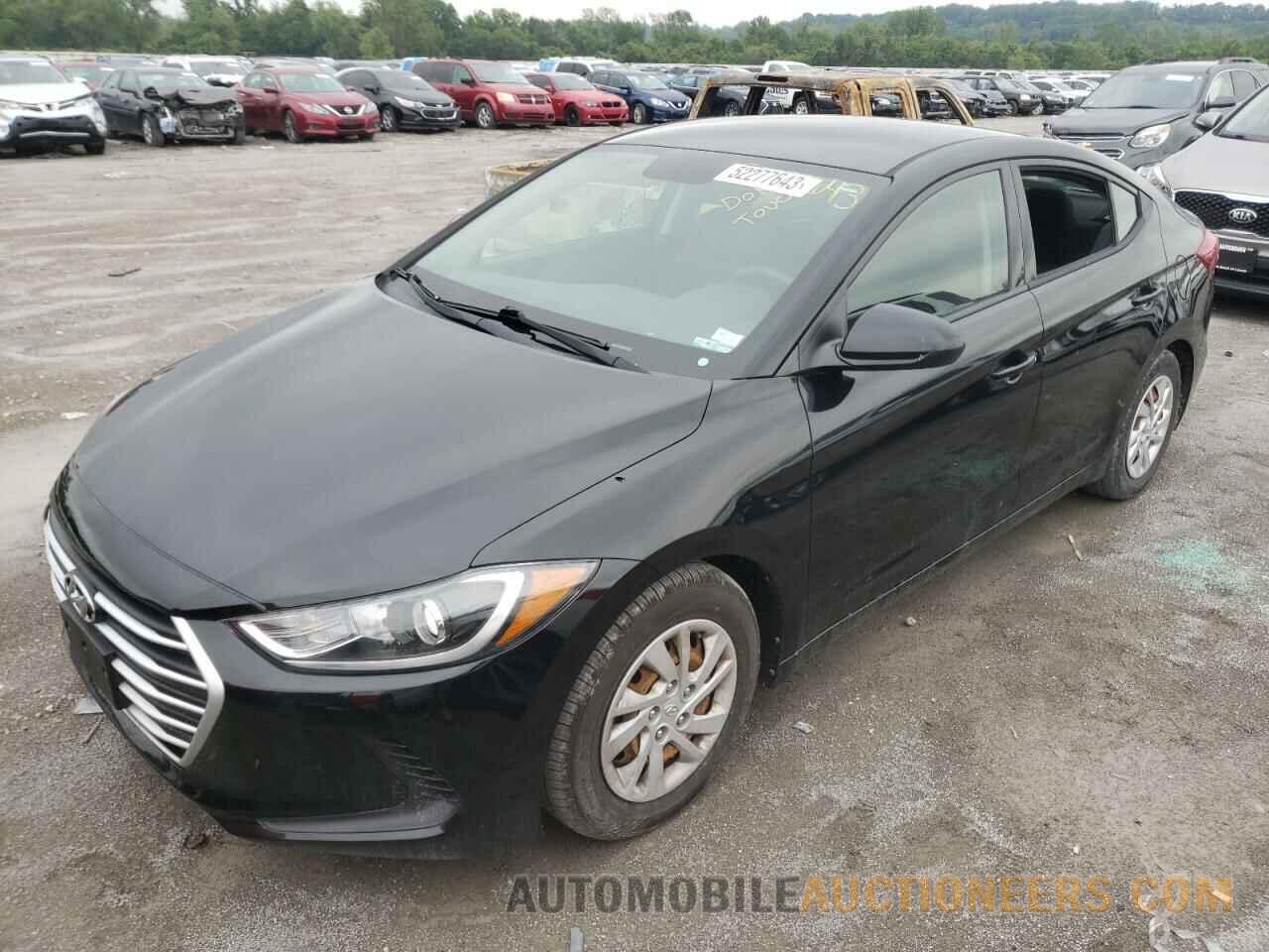 5NPD74LF8JH355748 HYUNDAI ELANTRA 2018