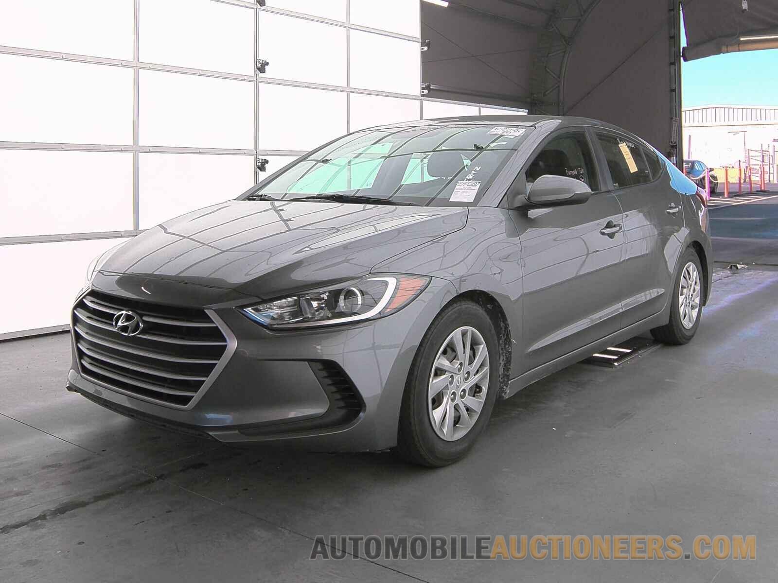 5NPD74LF8JH362991 Hyundai Elantra SE 2018