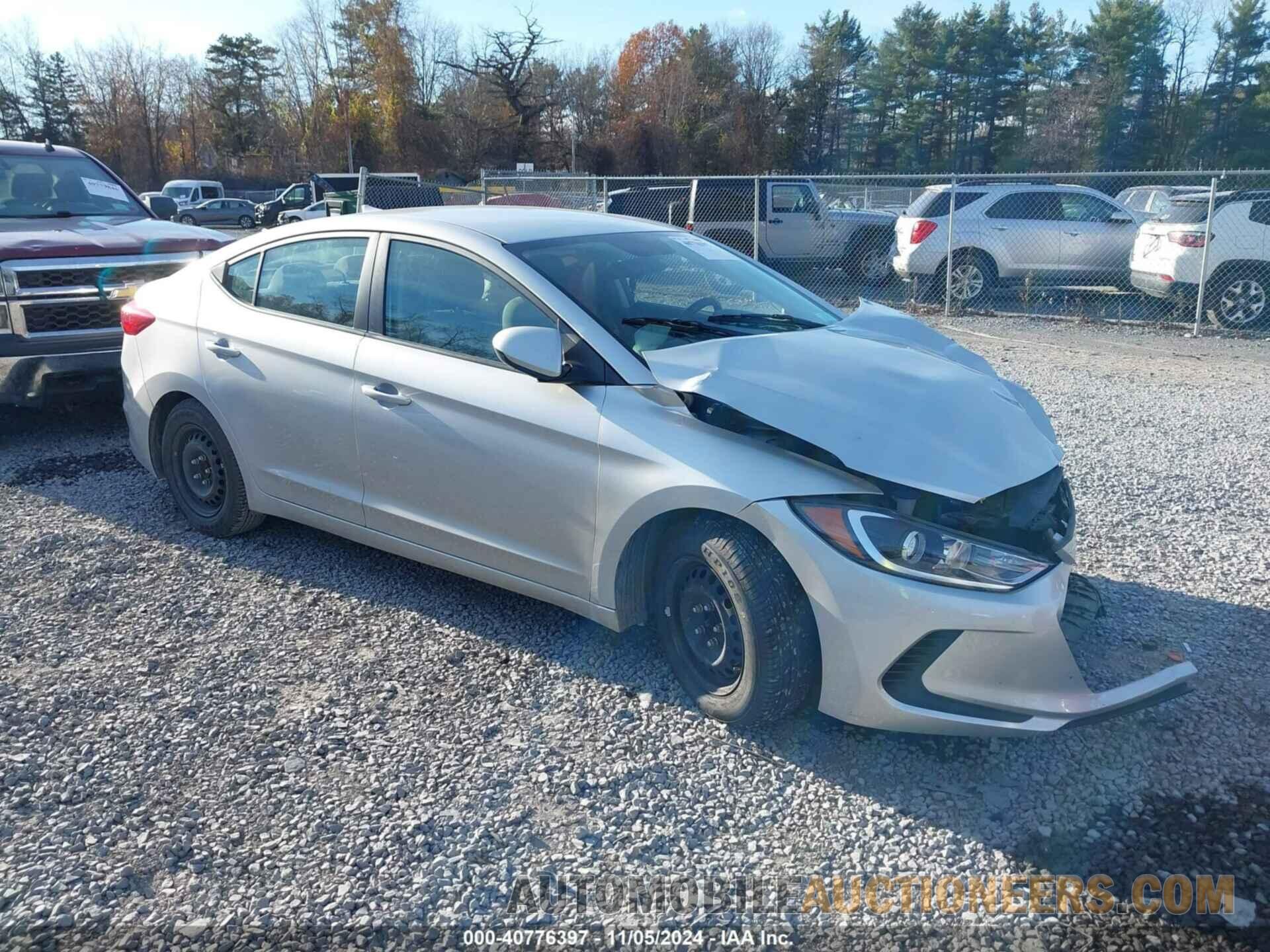 5NPD74LF8JH369164 HYUNDAI ELANTRA 2018