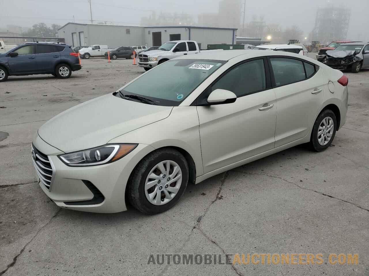 5NPD74LF8JH373862 HYUNDAI ELANTRA 2018