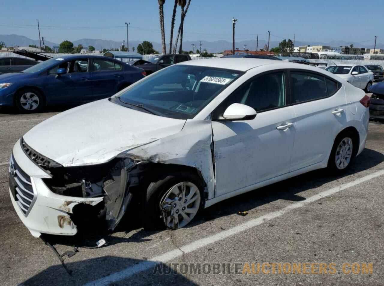 5NPD74LF8JH375949 HYUNDAI ELANTRA 2018