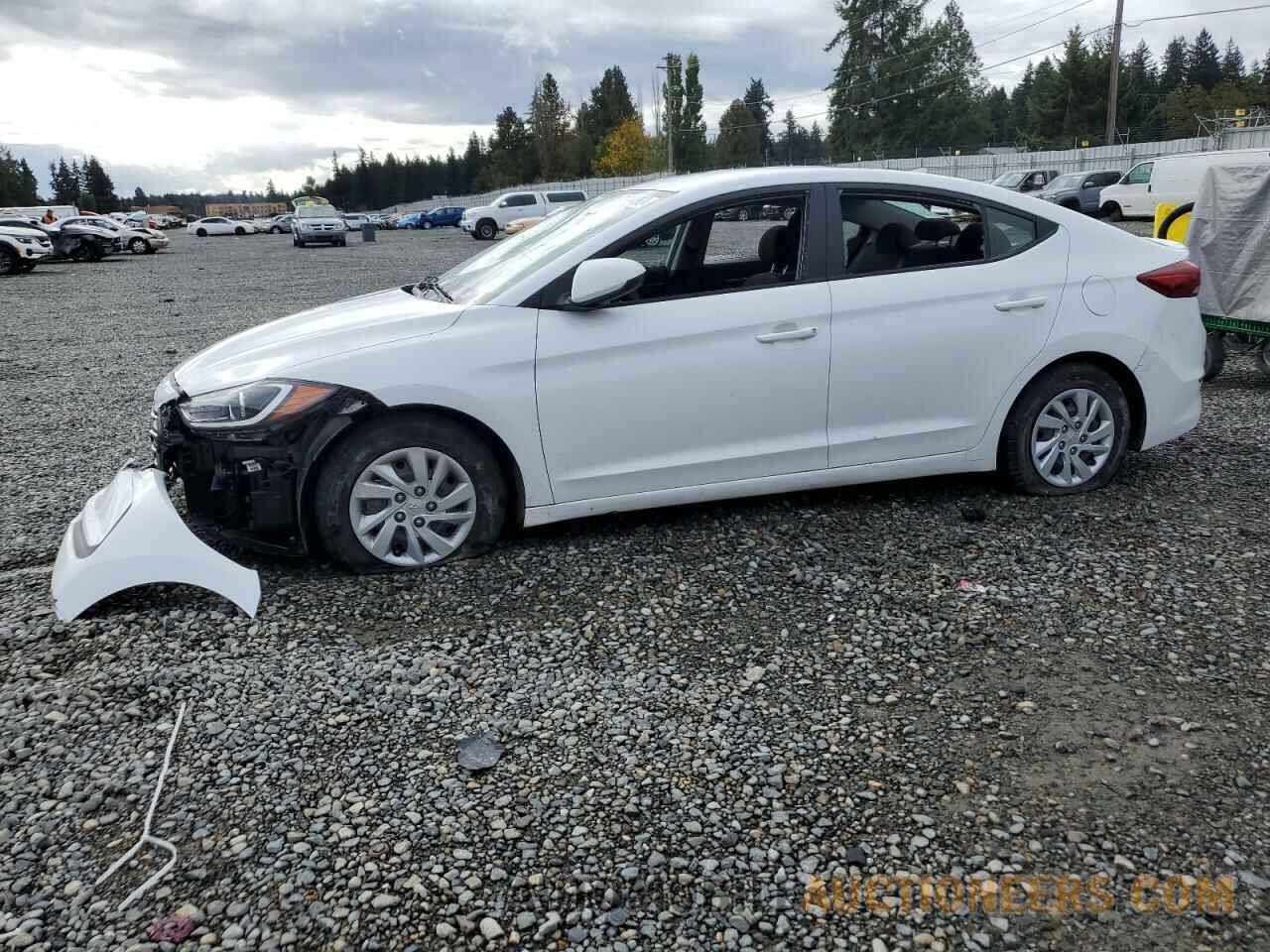 5NPD74LF8JH378057 HYUNDAI ELANTRA 2018