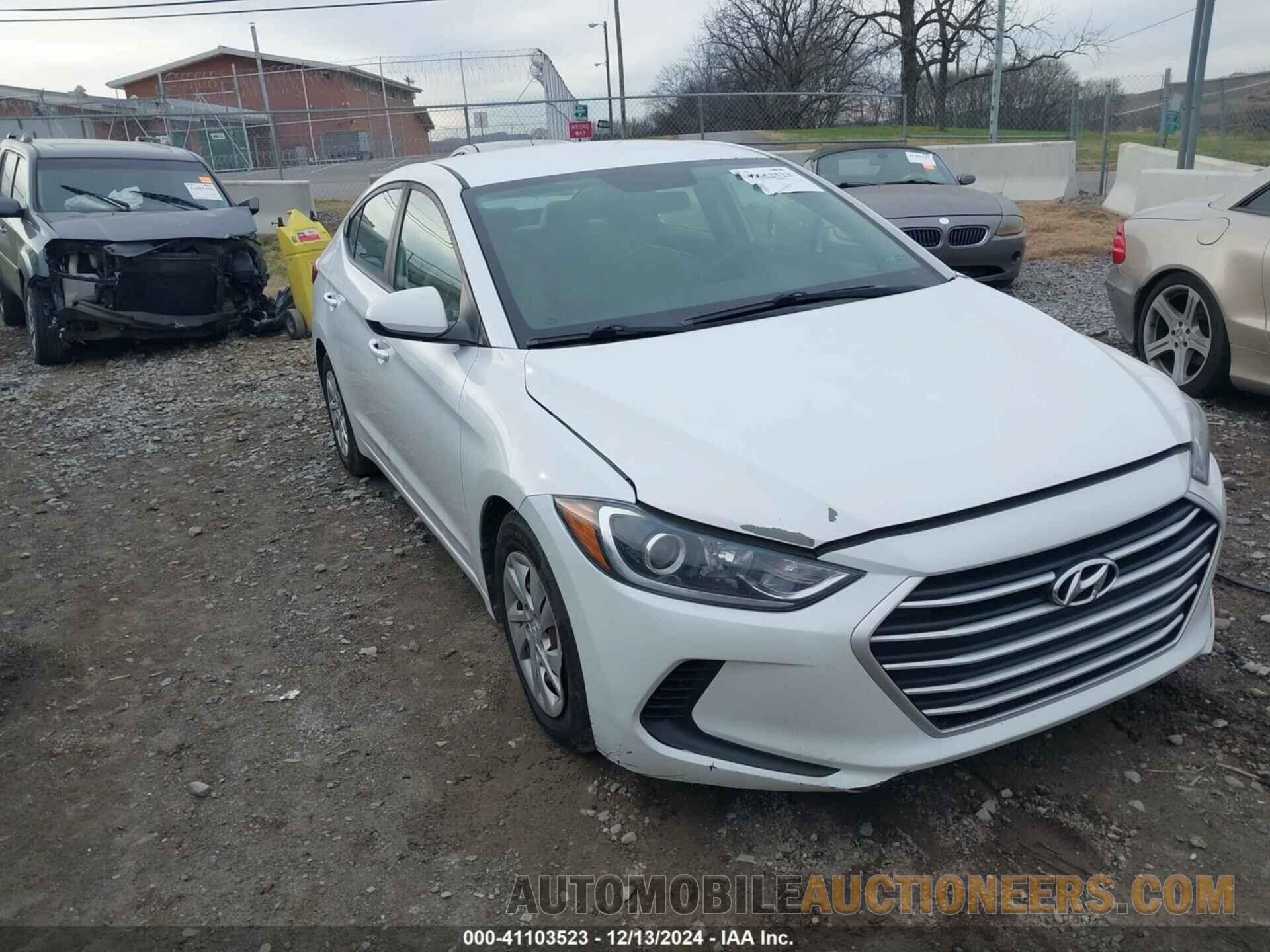 5NPD74LF8JH378690 HYUNDAI ELANTRA 2018