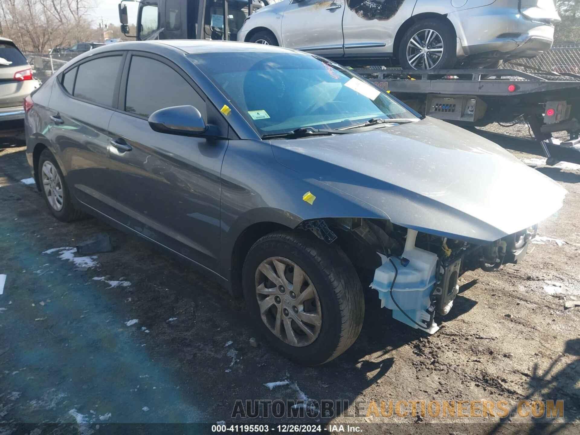 5NPD74LF8JH381394 HYUNDAI ELANTRA 2018