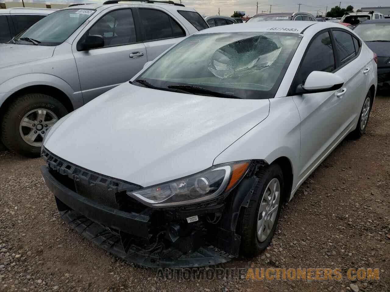 5NPD74LF8JH381864 HYUNDAI ELANTRA 2018