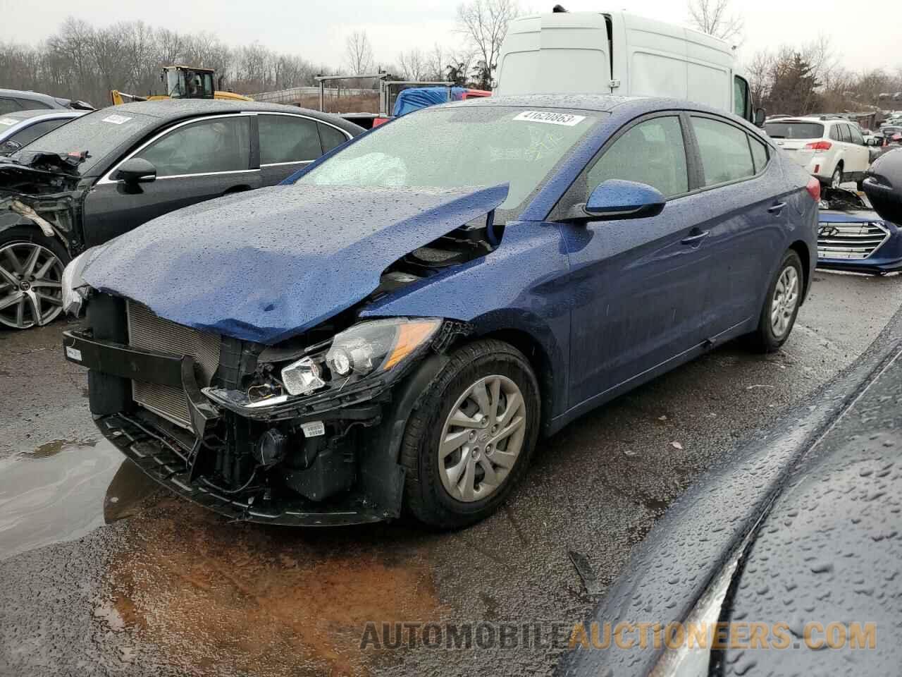 5NPD74LF8JH383923 HYUNDAI ELANTRA 2018