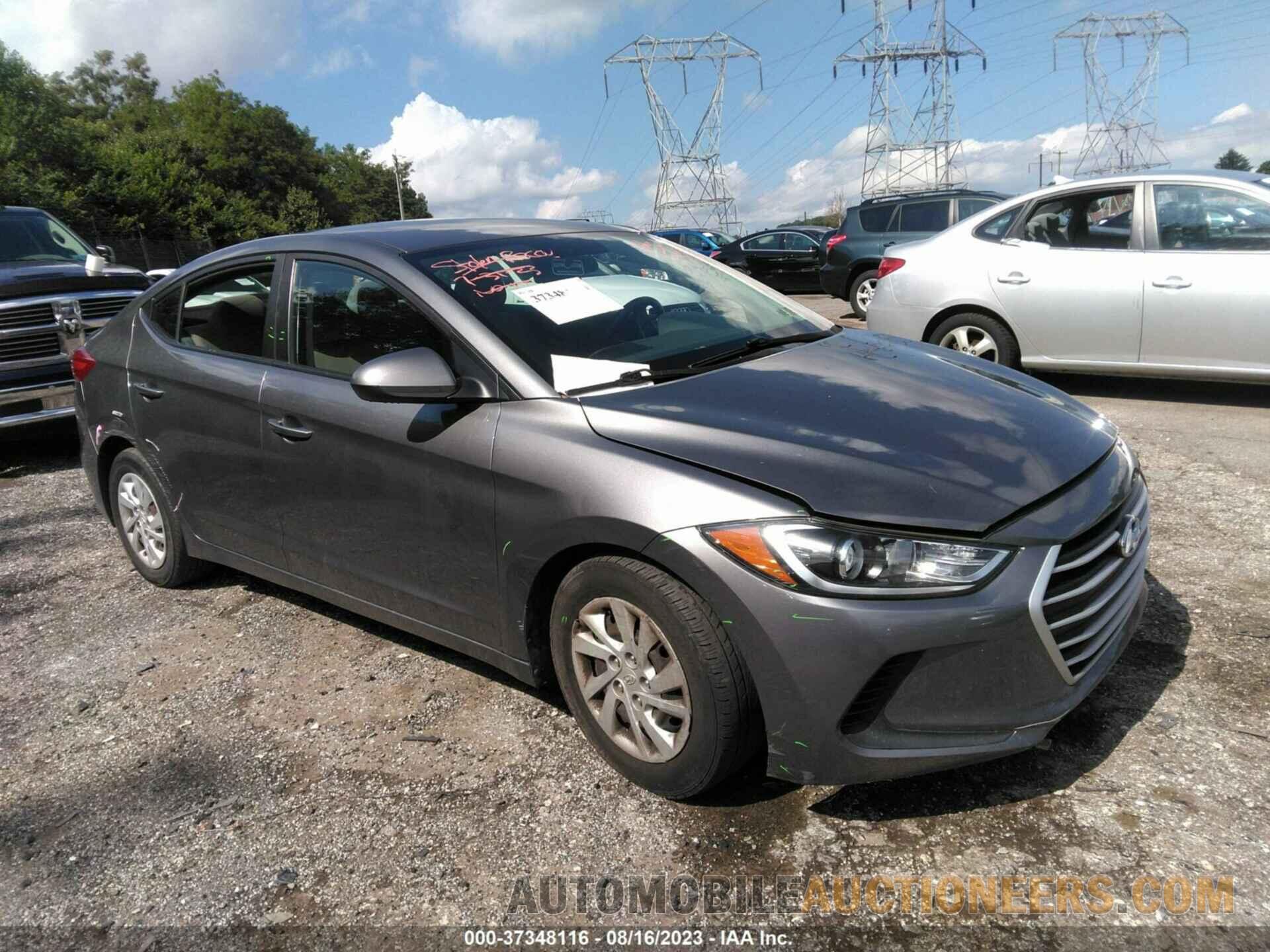 5NPD74LF8JH386238 HYUNDAI ELANTRA 2018