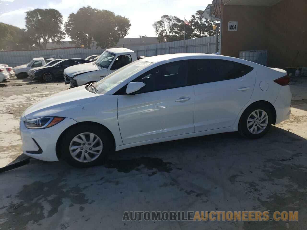 5NPD74LF8JH387051 HYUNDAI ELANTRA 2018