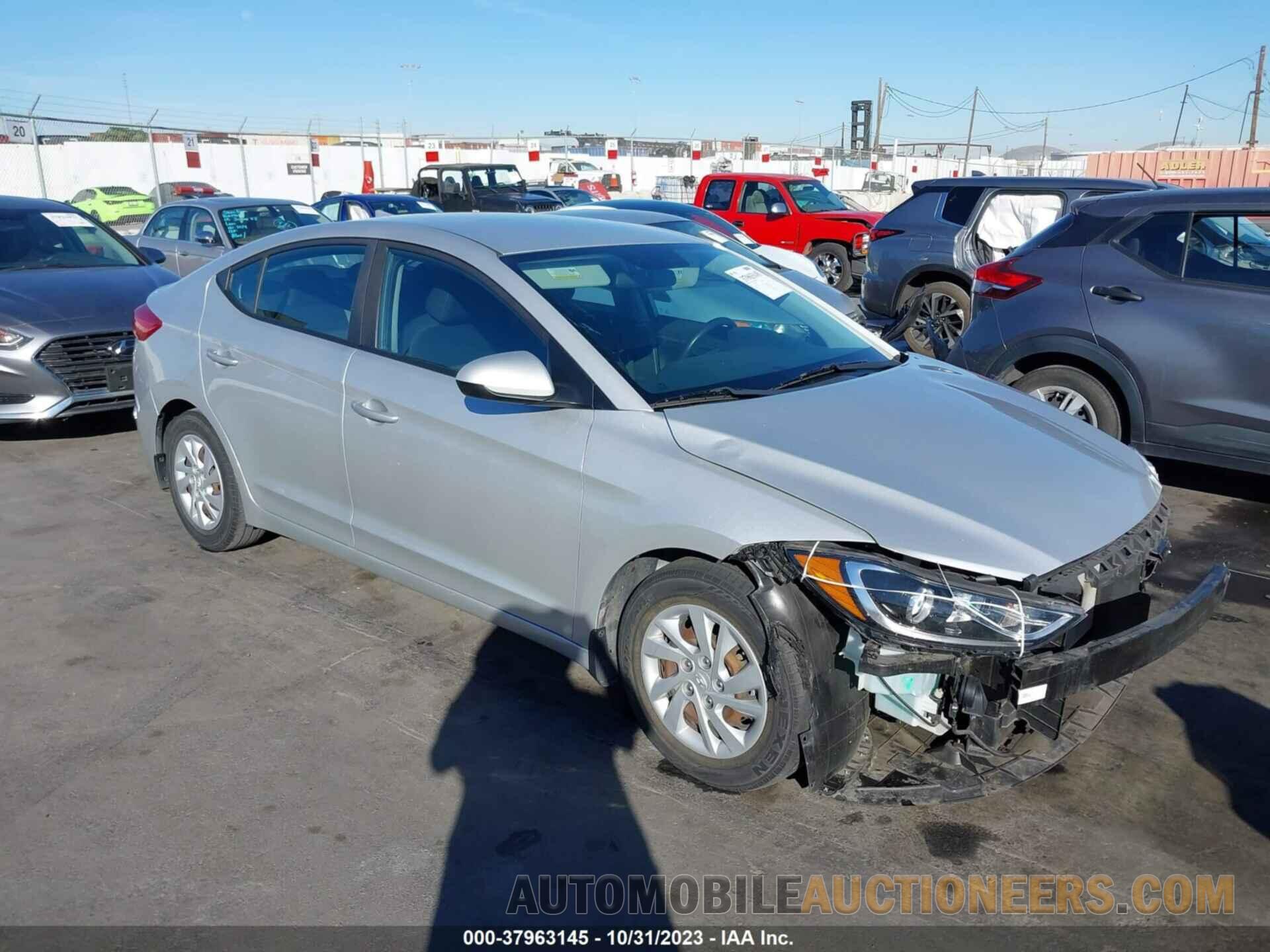 5NPD74LF8JH388541 HYUNDAI ELANTRA 2018