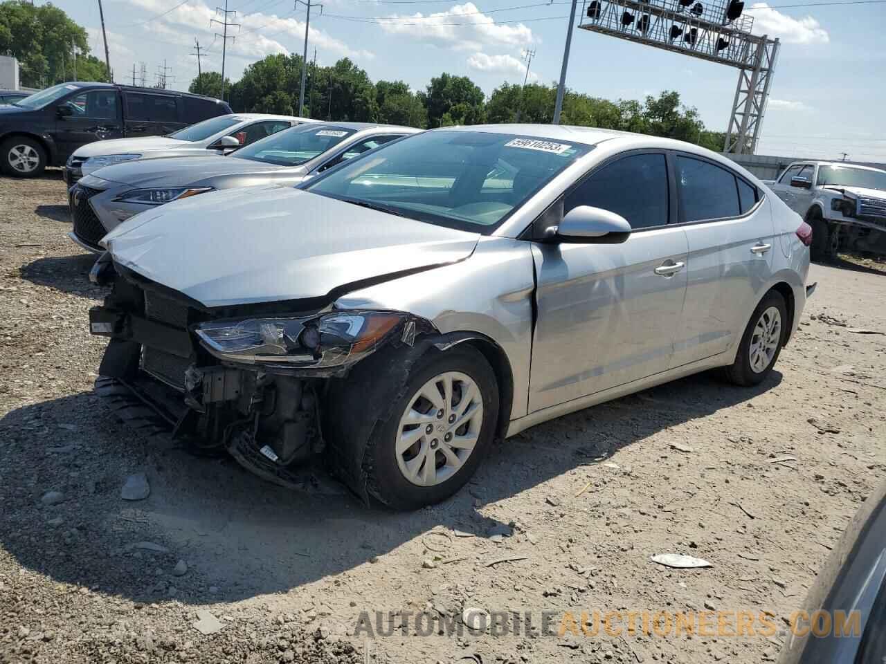 5NPD74LF8JH389284 HYUNDAI ELANTRA 2018