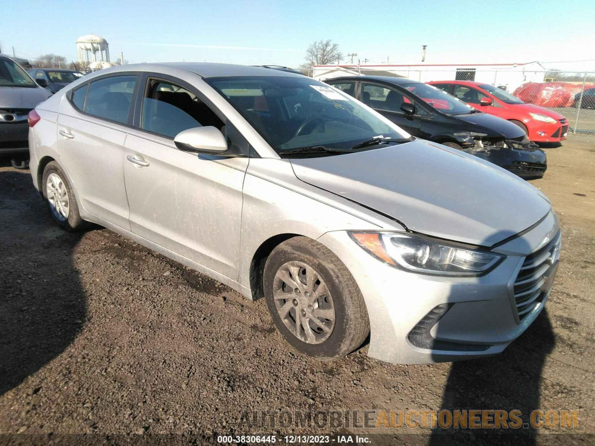 5NPD74LF8JH389799 HYUNDAI ELANTRA 2018