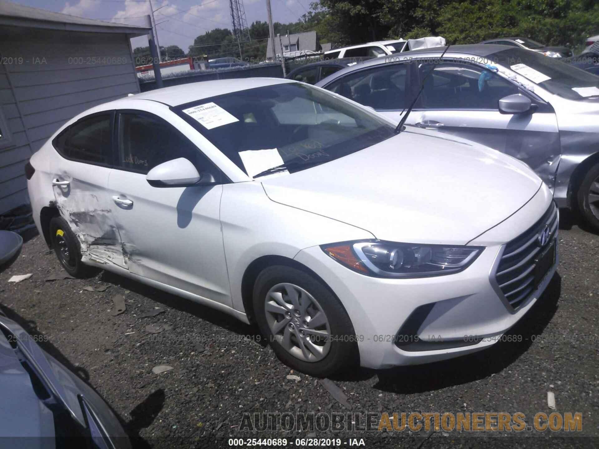 5NPD74LF8JH390077 HYUNDAI ELANTRA 2018