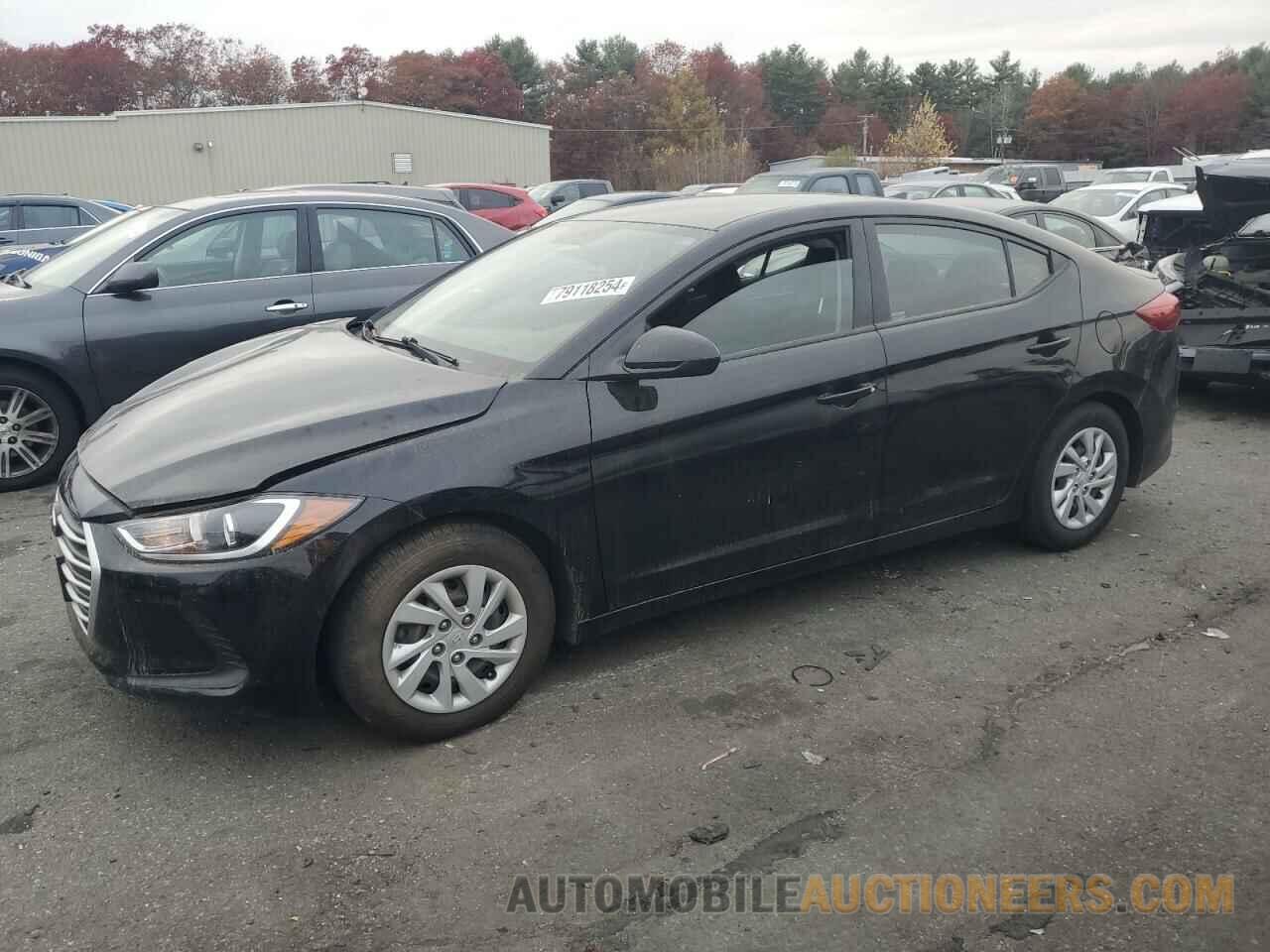 5NPD74LF8JH392833 HYUNDAI ELANTRA 2018