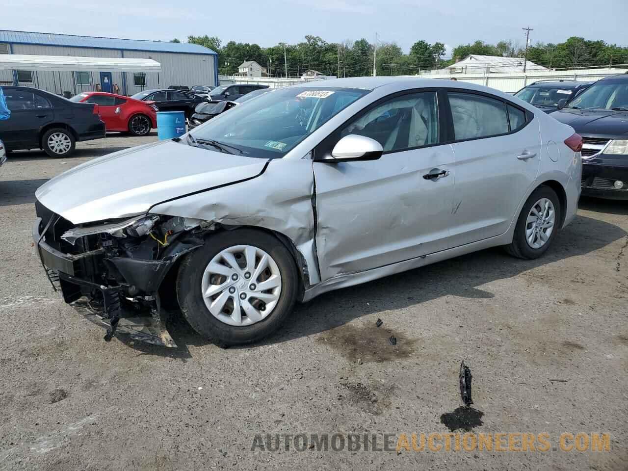 5NPD74LF8JH393934 HYUNDAI ELANTRA 2018