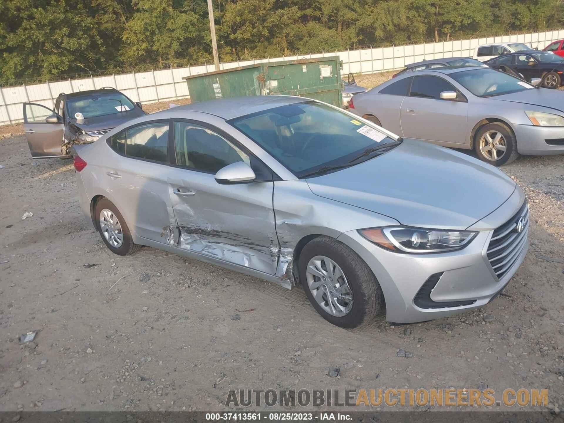 5NPD74LF8JH394257 HYUNDAI ELANTRA 2018