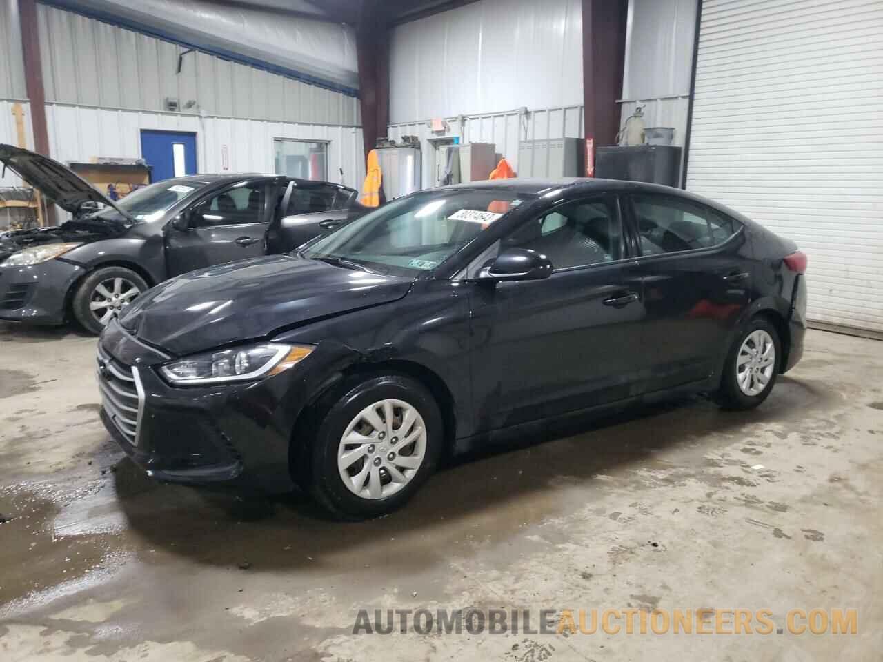 5NPD74LF8JH397059 HYUNDAI ELANTRA 2018