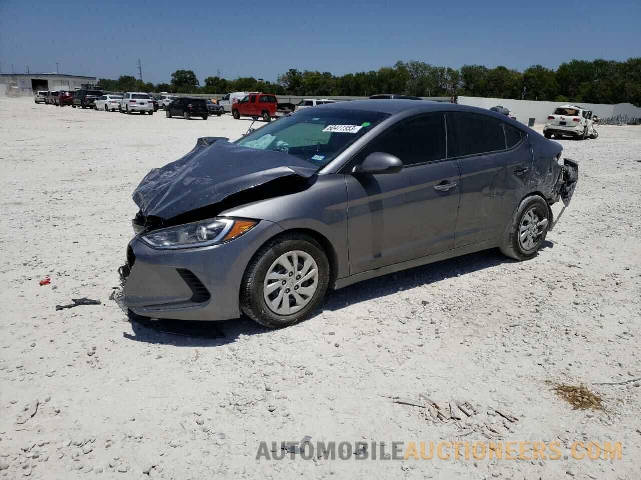 5NPD74LF8JH399622 HYUNDAI ELANTRA 2018