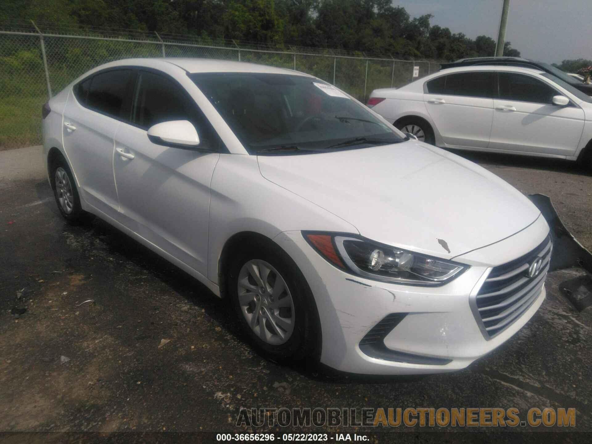 5NPD74LF8JH400669 HYUNDAI ELANTRA 2018