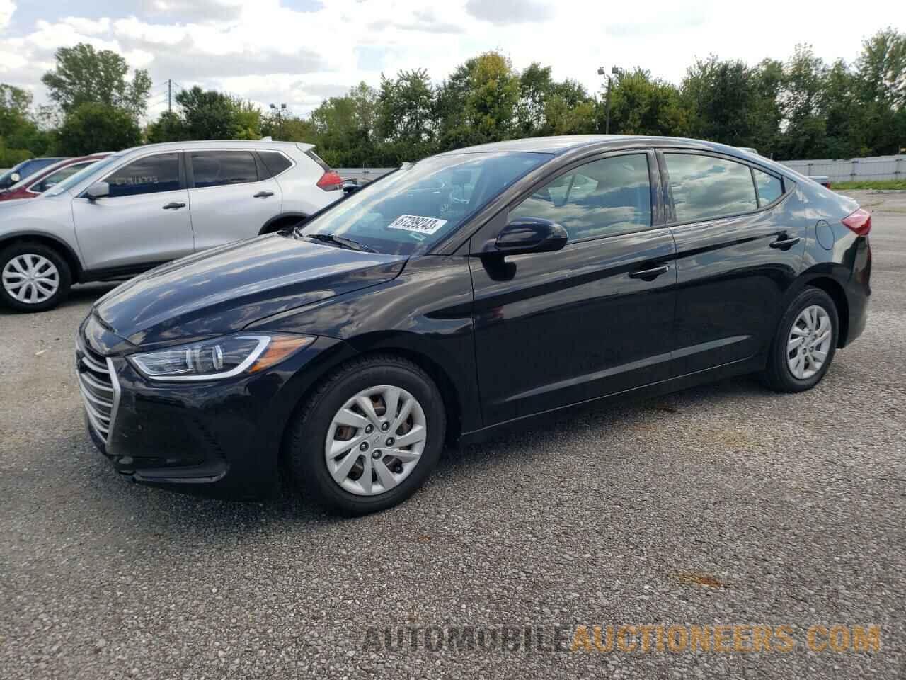 5NPD74LF8JH402857 HYUNDAI ELANTRA 2018