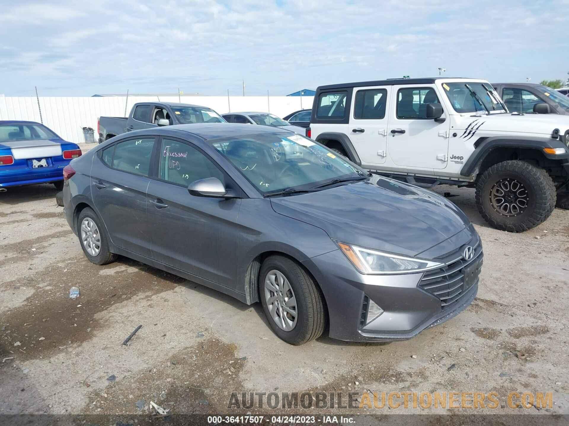 5NPD74LF8KH402018 HYUNDAI ELANTRA 2019