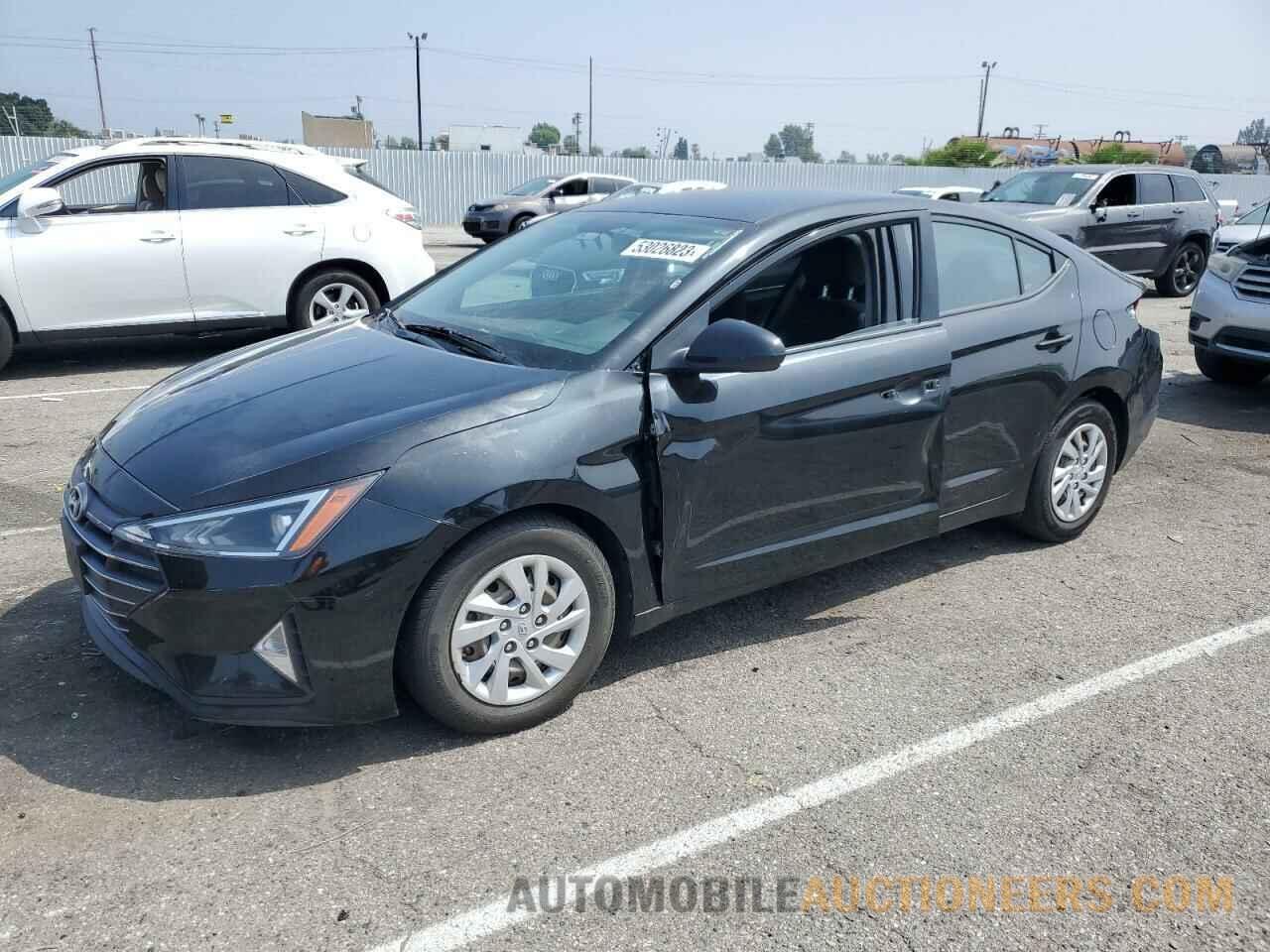 5NPD74LF8KH405257 HYUNDAI ELANTRA 2019