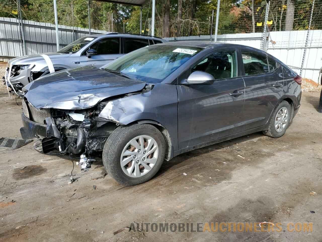 5NPD74LF8KH406151 HYUNDAI ELANTRA 2019