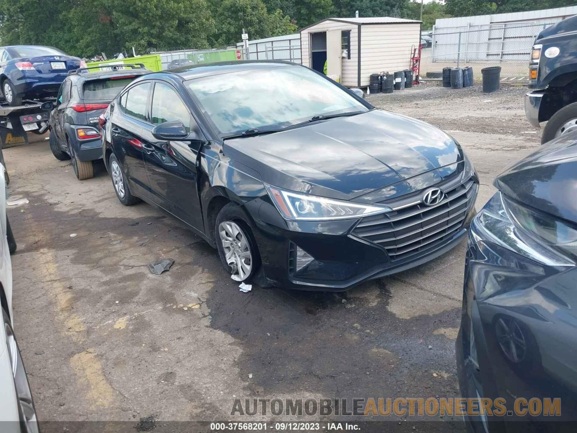 5NPD74LF8KH406506 HYUNDAI ELANTRA 2019