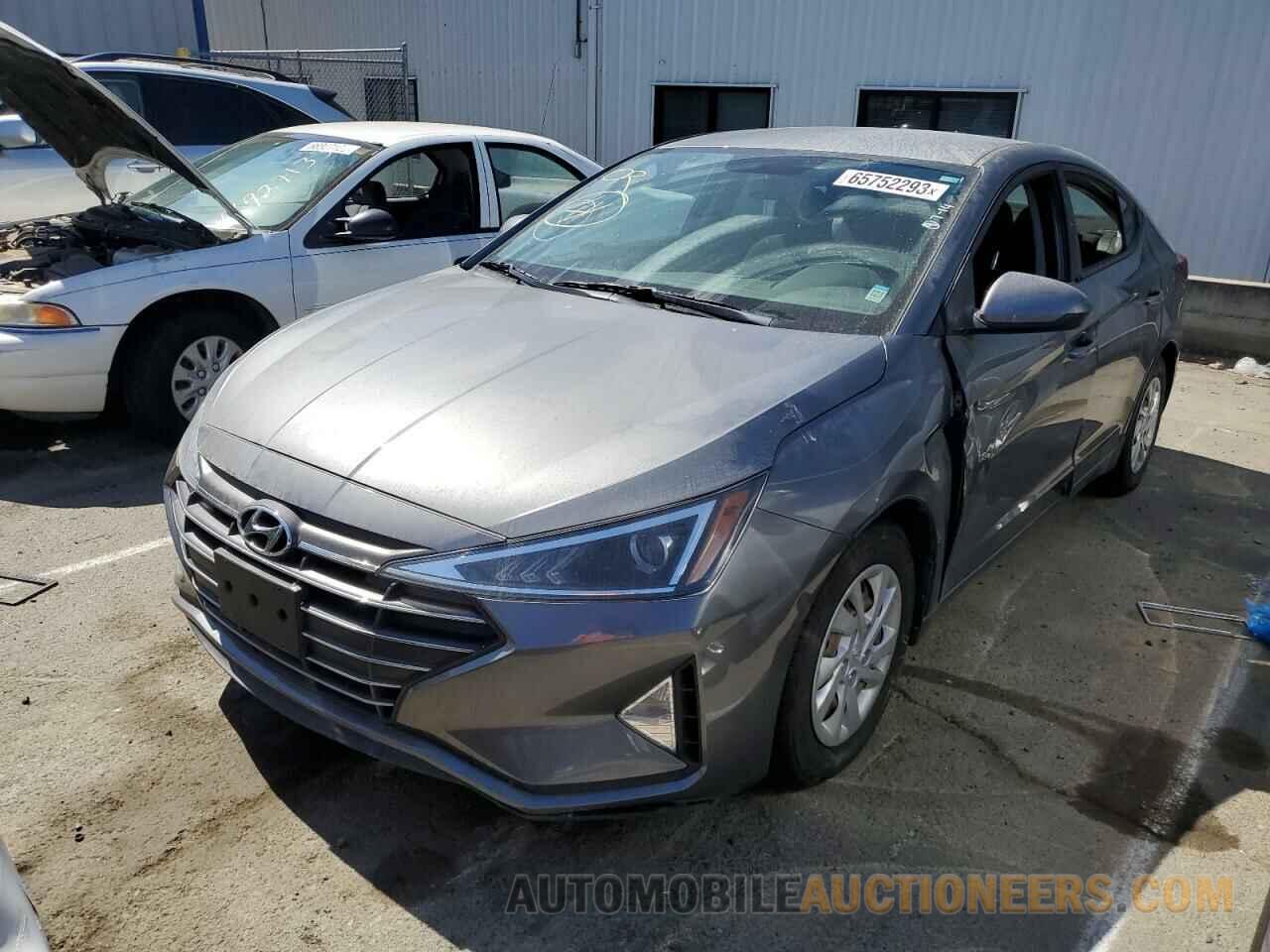 5NPD74LF8KH406604 HYUNDAI ELANTRA 2019