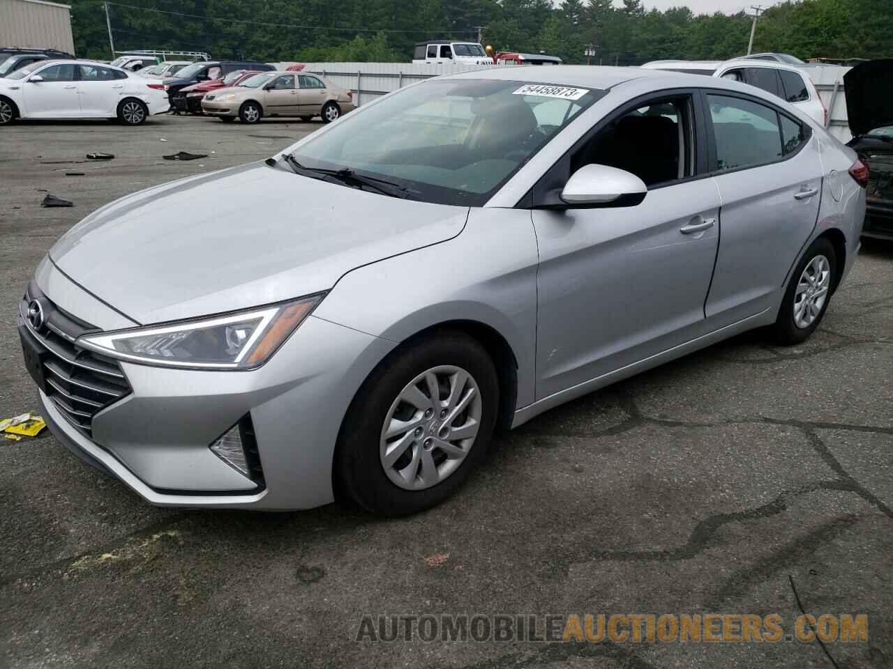 5NPD74LF8KH411155 HYUNDAI ELANTRA 2019