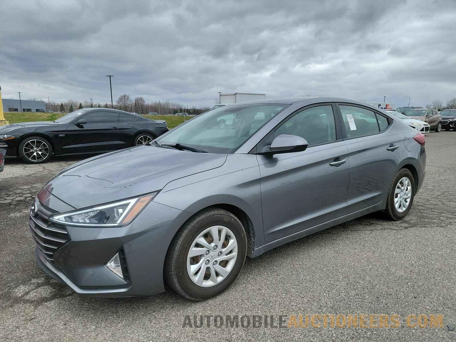 5NPD74LF8KH412435 Hyundai Elantra SE 2019