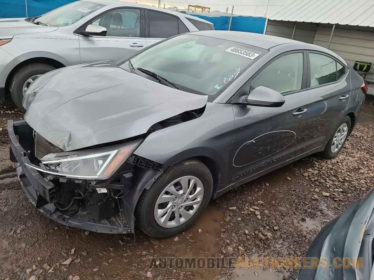 5NPD74LF8KH414945 HYUNDAI ELANTRA 2019