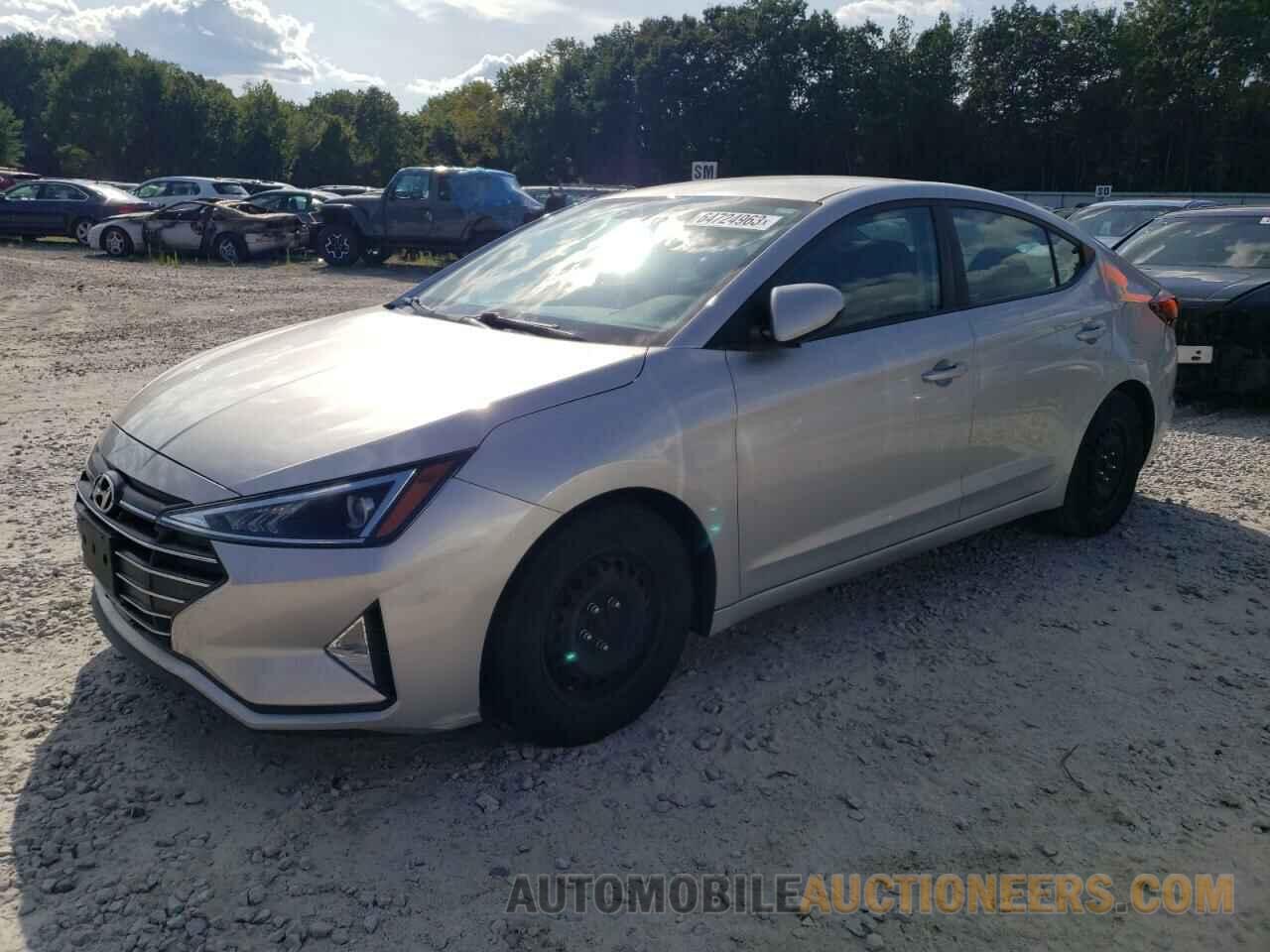 5NPD74LF8KH415576 HYUNDAI ELANTRA 2019