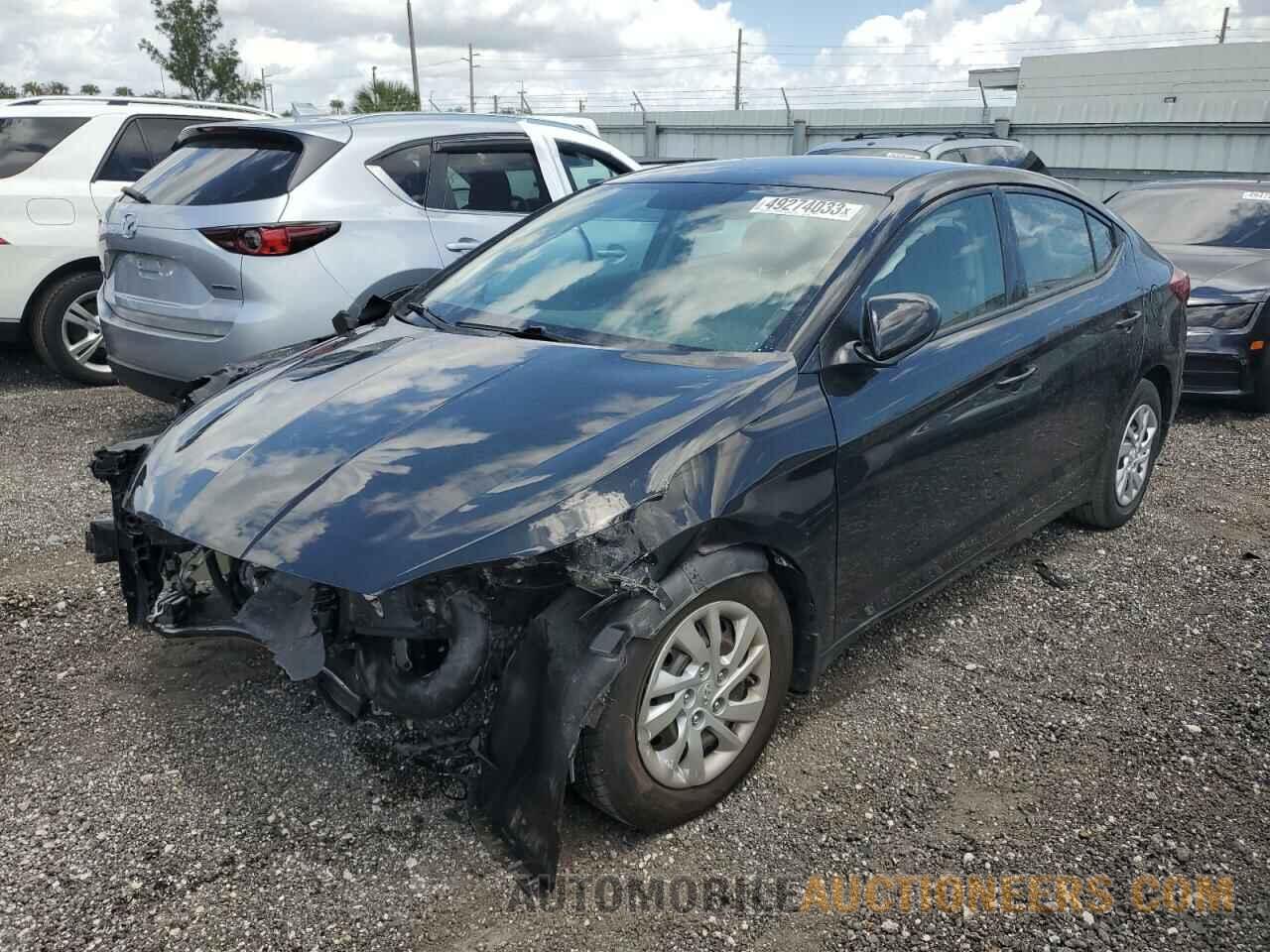 5NPD74LF8KH416002 HYUNDAI ELANTRA 2019