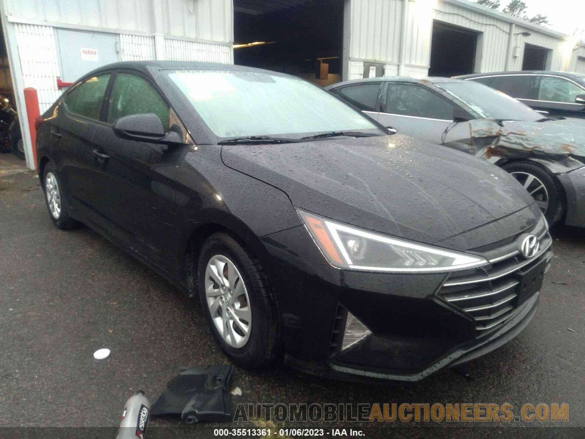 5NPD74LF8KH417554 HYUNDAI ELANTRA 2019