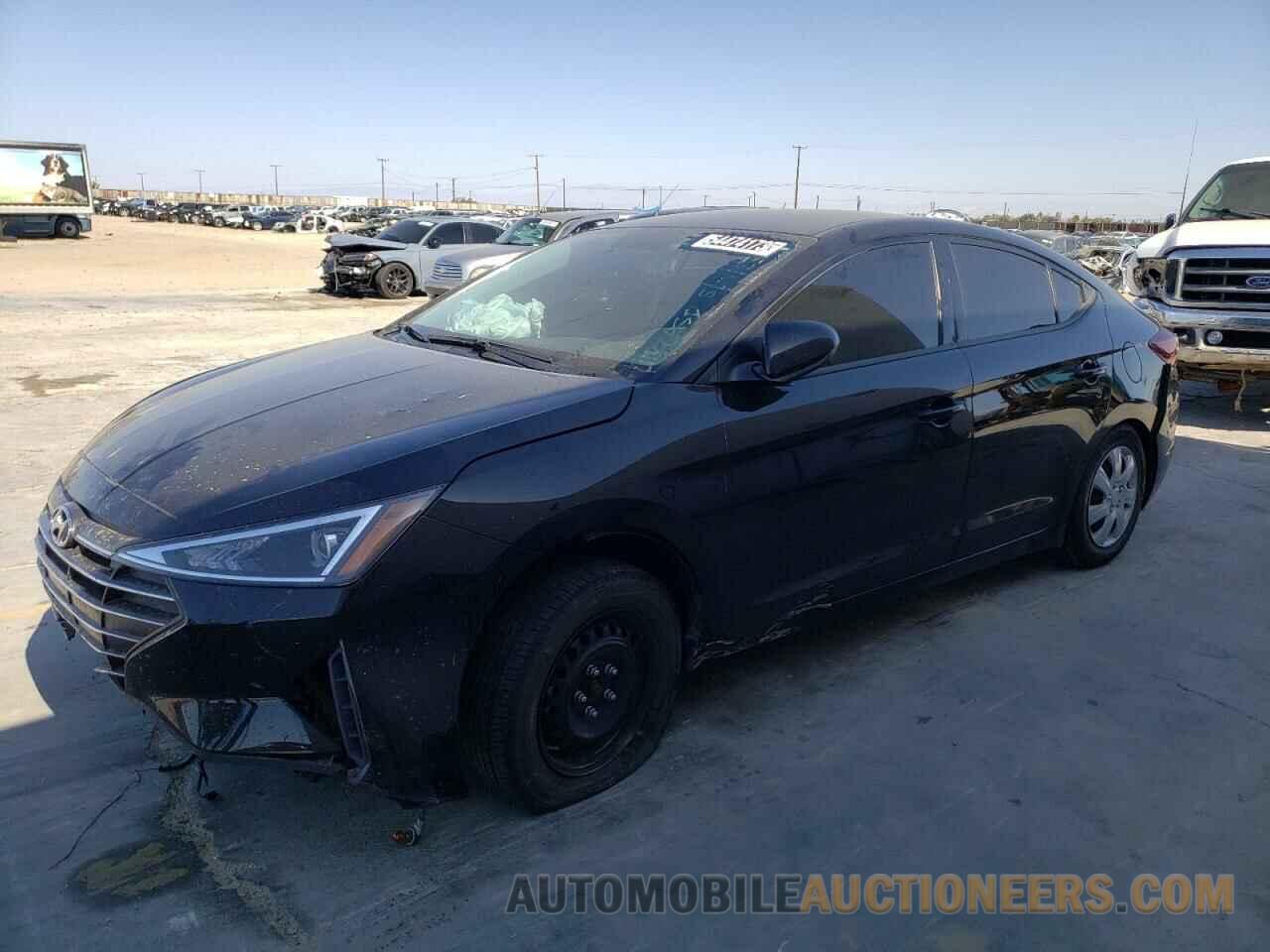 5NPD74LF8KH418509 HYUNDAI ELANTRA 2019