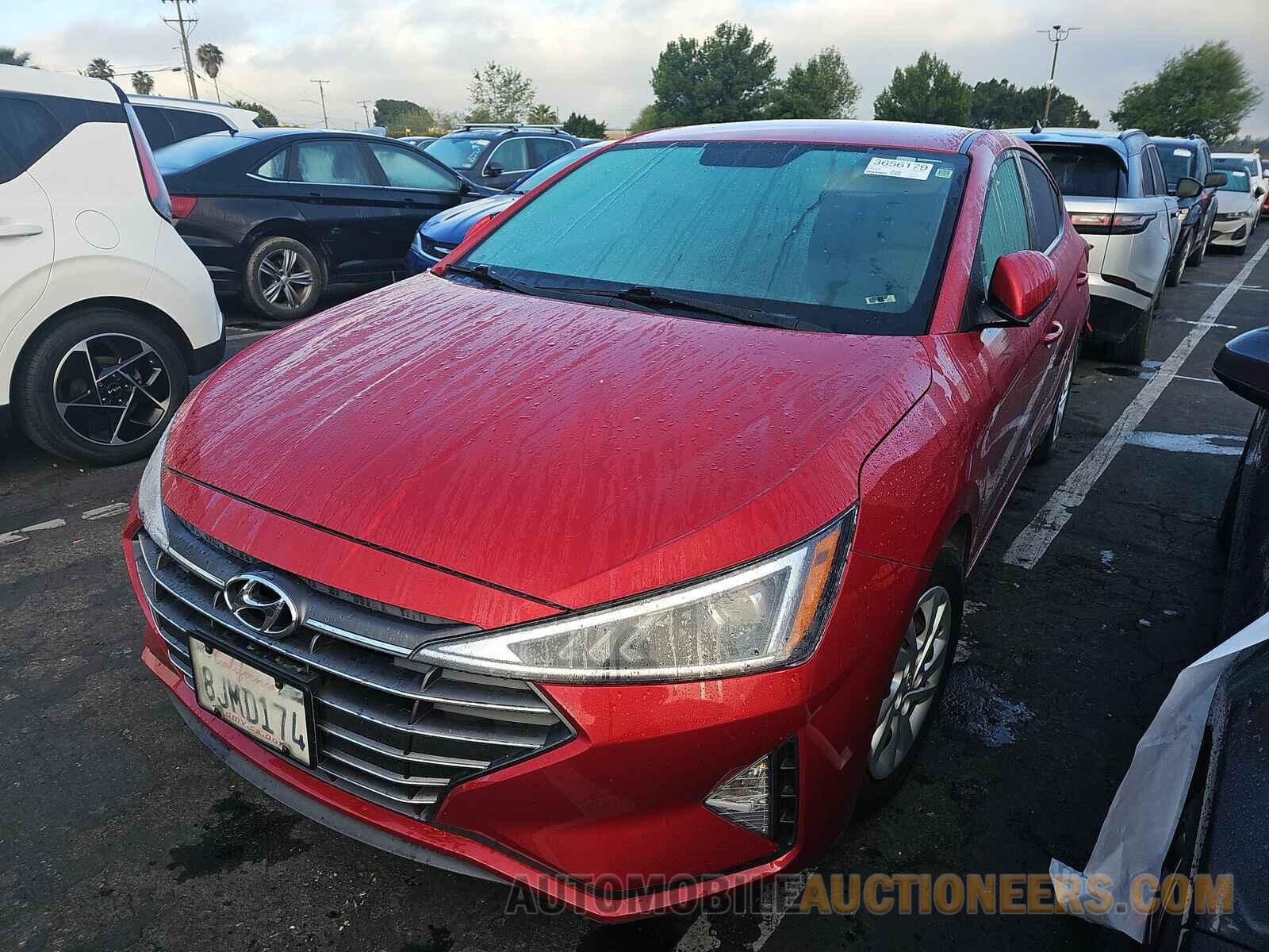 5NPD74LF8KH423094 Hyundai Elantra SE 2019