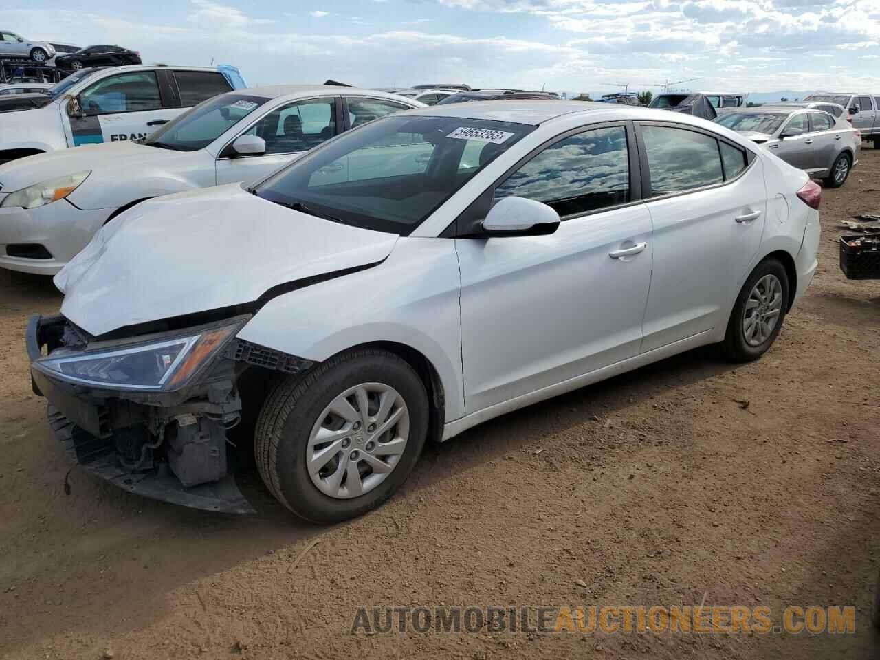 5NPD74LF8KH424634 HYUNDAI ELANTRA 2019