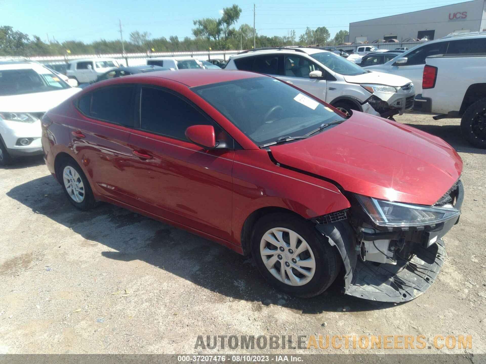 5NPD74LF8KH425136 HYUNDAI ELANTRA 2019